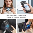 CaseMe 2-i-1 Lommebok deksel iPhone 18 Pro Max svart thumbnail