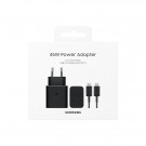 Samsung hurtiglader USB-C Vegglader & USB-C Kabel 45W - Svart thumbnail
