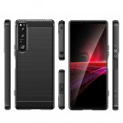 Tech-Flex TPU Deksel Carbon for Sony Xperia 1 IV svart thumbnail