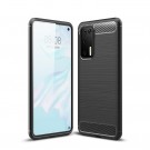 Tech-Flex TPU Deksel Carbon Huawei P40 svart thumbnail