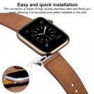 xDfind skinnreim Apple Watch 42 / 44 / 45 / 46 / 49mm - Svart thumbnail