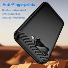 Tech-Flex TPU Deksel Carbon Google Pixel 9a 5G svart thumbnail