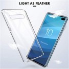 Tech-Flex TPU Deksel for Samsung Galaxy S10 plus Gjennomsiktig thumbnail