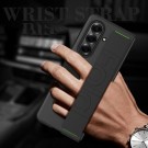 Tech-Flex Deksel med håndstropp Samsung Galaxy Z Fold 8 5G - Svart thumbnail