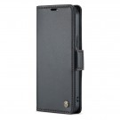CaseMe Lommebok deksel for iPhone 15 Pro Max svart thumbnail