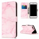 Lommebok deksel for iPhone 7 Plus/8 Plus rosa marmor thumbnail