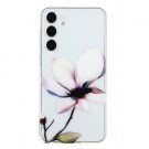 Fashion TPU Deksel for Samsung Galaxy A15 - blomster thumbnail