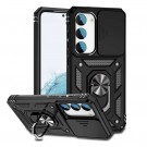 Tech-Flex TPU + PC Deksel med Ring Grep Samsung Galaxy S23+ plus 5G svart thumbnail