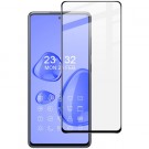 IMAK Herdet Glass skjermbeskytter Samsung Galaxy S20 FE svart kant thumbnail