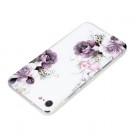 Fashion TPU Deksel iPhone 7/8/SE (2020/2022) - Blomster thumbnail