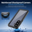 Redpepper Deksel Vanntett IP68 Samsung Galaxy S26 FE 5G svart thumbnail