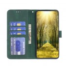 Binfen Lommebok deksel Stitching for Samsung Galaxy S23+ Plus 5G grønn thumbnail