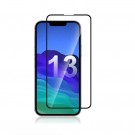 Herdet Glass skjermbeskytter heldekkende iPhone 13 Mini svart kant thumbnail