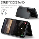 CaseMe Deksel med kortlomme Samsung Galaxy S26 FE 5G svart thumbnail