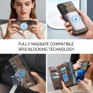 CaseMe 2-i-1 Lommebok deksel Samsung Galaxy S26 Ultra 5G brun thumbnail