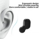 TWS Bluetooth In-Ear Hodetelefoner mini Bluetooth 5.3 - Hvit thumbnail