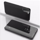 Mirror View Flip deksel Samsung Galaxy S21+ Plus 5G svart thumbnail
