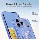 Fashion Deksel for iPhone 18 Pro Max - blomster thumbnail