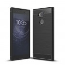 Tech-Flex TPU Deksel Carbon Sony Xperia XA2 Ultra svart thumbnail