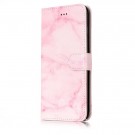 Lommebok deksel for iPhone 7 Plus/8 Plus rosa marmor thumbnail