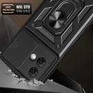 Tech-Flex TPU + PC Deksel med Ring Grep Motorola Moto G84 5G svart thumbnail