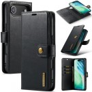 DG.Ming 2-i-1 Lommebok-deksel I Lær iPhone 17 Air svart thumbnail