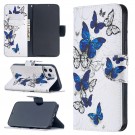 Lommebok deksel for iPhone 12 Pro Max - Butterfly thumbnail