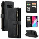 CaseMe multifunksjonell Lommebok deksel Samsung Galaxy S10 Plus svart thumbnail