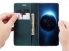 CaseMe flip Retro deksel for Samsung Galaxy S20 Ultra blå thumbnail