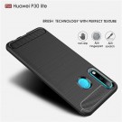 Tech-Flex TPU Deksel Carbon Huawei P30 Lite svart thumbnail