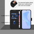 Lommebok deksel for Motorola Edge 50 Neo 5G svart thumbnail