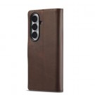 LC.IMEEKE lommebok deksel for Samsung Galaxy Z Fold 8 Ultra 5G brun thumbnail