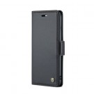 CaseMe Lommebok deksel for iPhone 6 Plus/7 Plus/8 Plus svart thumbnail