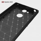 Tech-Flex TPU Deksel Carbon Sony Xperia XA2 svart thumbnail