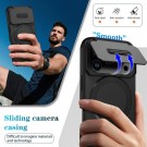 Tech-Flex Deksel Kickstand iPhone 18 Pro MagSafe - Svart thumbnail