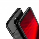 Beetle TPU Carbon Fiber Deksel til Motorola Moto Z3 Play svart thumbnail