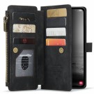 CaseMe multifunksjonell Lommebok deksel Samsung Galaxy A34 5G svart thumbnail