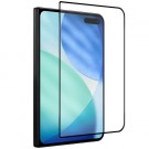 NORTHJO herdet Glass skjermbeskytter iPhone Duo svart kant thumbnail