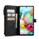 CaseMe Multifunksjonell Lommebok deksel Samsung Galaxy A71 svart thumbnail