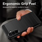 Tech-Flex Deksel karbonfiber for Samsung Galaxy A27 5G svart thumbnail