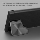 Nillkin Qin flip deksel med kamera beskyttelse for Samsung Galaxy S24+ Plus 5G svart thumbnail