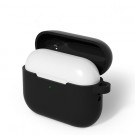 Silikondeksel til Apple AirPods Pro 3 svart thumbnail
