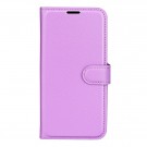 Lommebok deksel for Samsung Galaxy A18 lilla thumbnail