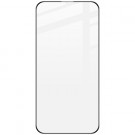 IMAK Herdet Glass skjermbeskytter iPhone 15 Plus svart kant thumbnail