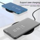 Mirror View Flip deksel for Samsung Galaxy S20 svart thumbnail