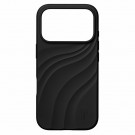 iDeal Of Sweden Swirl Silikon Deksel iPhone 18 Pro / iPhone 17 Pro MagSafe - Velvet Black thumbnail