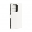 Lommebok deksel for Samsung Galaxy S20 Ultra hvit thumbnail