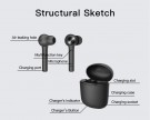 Bluedio In-Ear Wireless Stereo Øreplugger Bluetooth 5.0 - Svart thumbnail