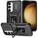Tech-Flex TPU + PC Deksel med Ring Grep Samsung Galaxy S24+ Plus 5G svart thumbnail