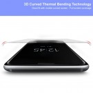 IMAK 3D Curved Herdet Glass skjermbeskytter Motorola Edge 40 Pro 5G svart kant thumbnail